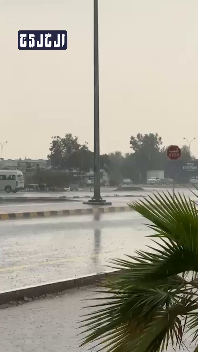 فيديو| أمطار الخير تهطل على أم القيوين والحمرية في الشارقة #صحيفة_الخليج 