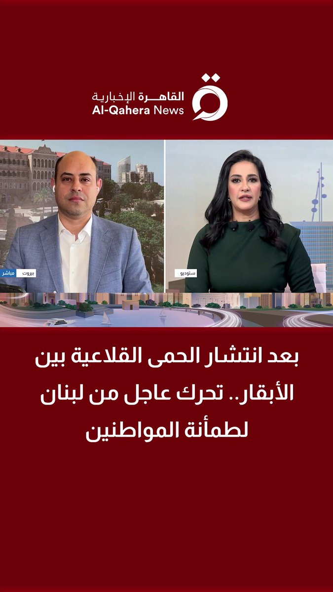 بعد انتشار الحمى القلاعية بين الأبقار.. تحرك عاجل من لبنان لطمأنة المواطنين| مراسلنا يكشف التفاصيل 