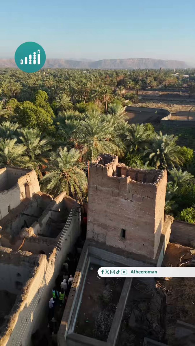 أثير| بين النخيل والأفلاج. أقيم أول مسير سياحي رياضي للمرأة في بلدة "العراقي" بولاية عبري.. شاهدوا ماذا قالت المشاركات عن فوائد الرياضة والصحة في هذه الأجواء الاستثنائية 