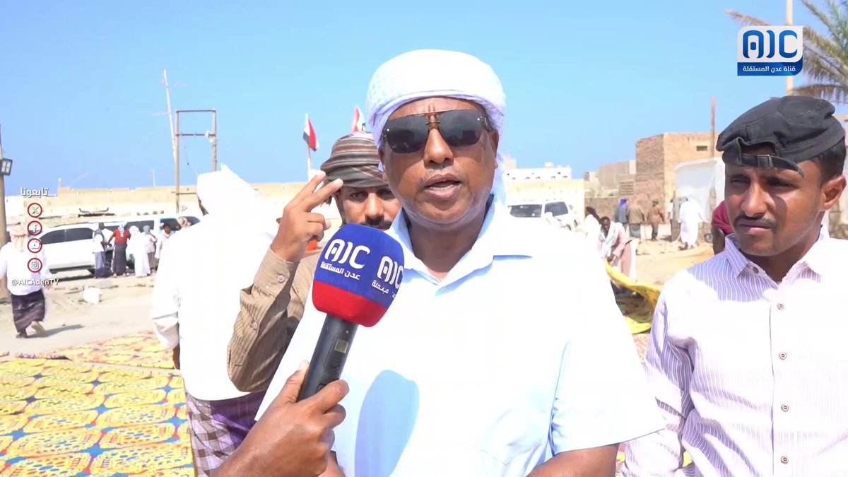 العميد صالح يسلم - مستشار محافظ سقطرى لشؤون الأمن: اعتصاماتنا رسالة واضحة وقوية للمجتمع الدولي بأن الجنوب العربي يطالب باستعادة دولته وحقوقه #استعادة_دوله_الجنوب 