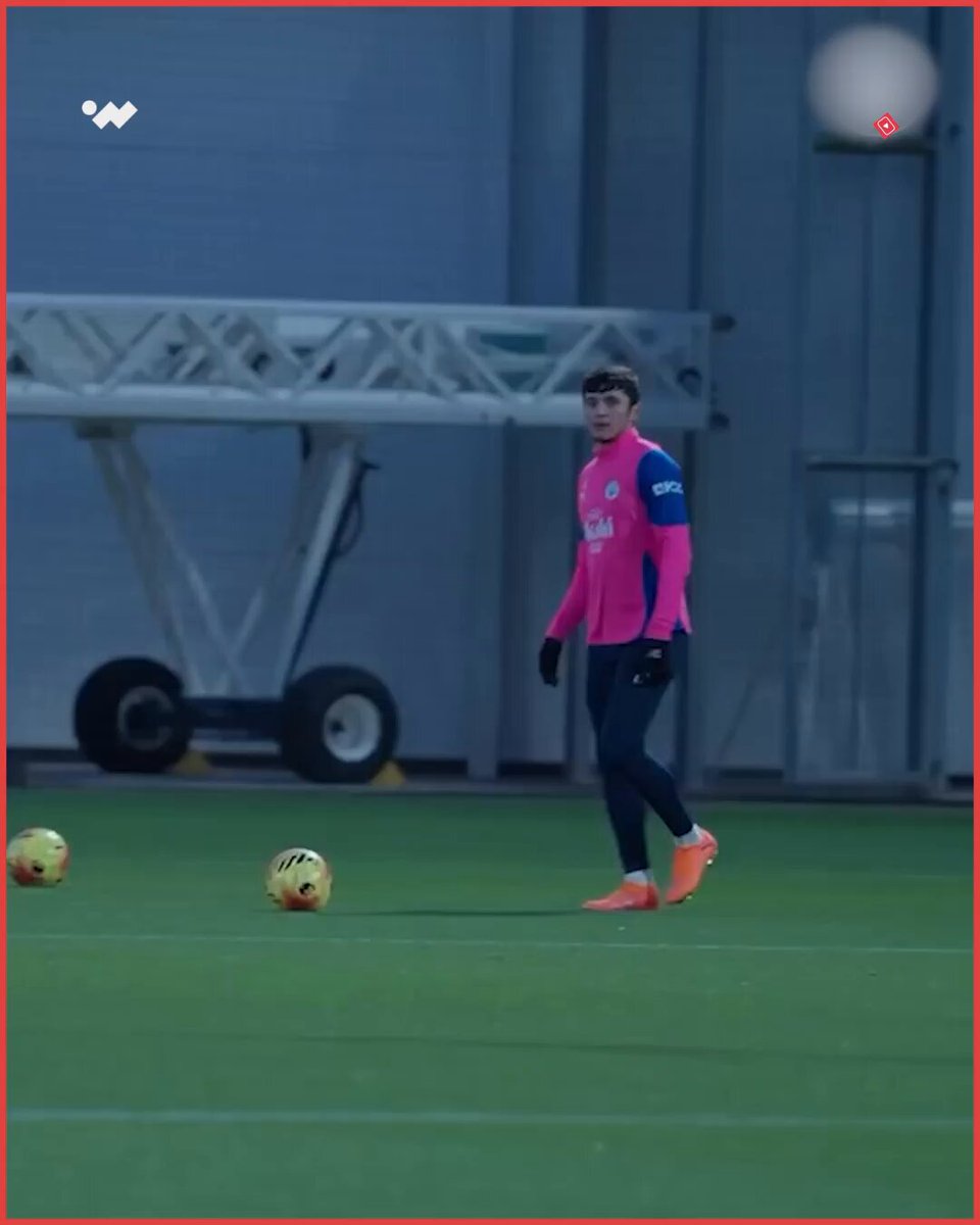 ريان شرقي يبهر الجميع خلال تدريبات مانشستر سيتي 