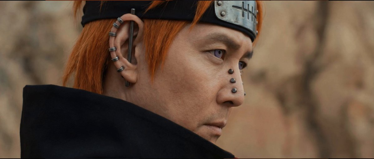 Naruto Shinra Tensei clip