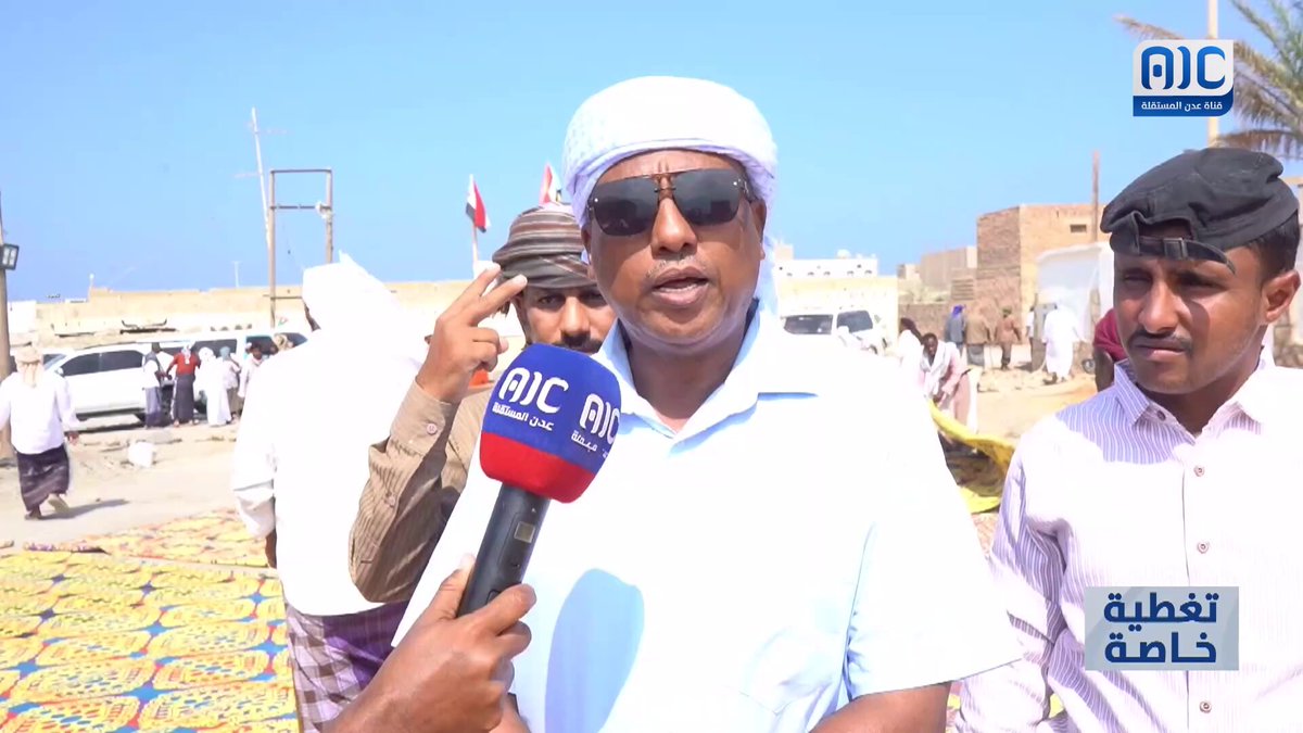 قيادة محافظة أرخبيل سقطرى يشاركون في الاعتصام المفتوح للأسبوع الثالث على التوالي #استعادة_دوله_الجنوب 