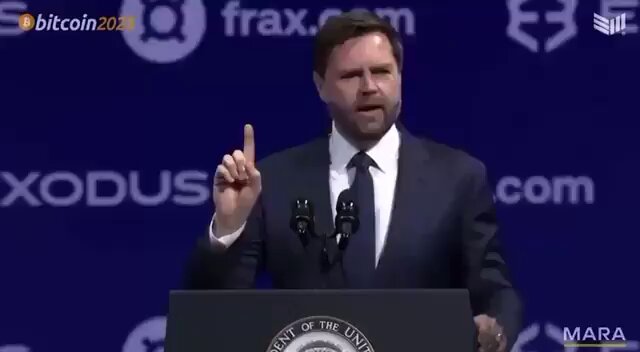🚨Bureau : "JD Vance: Licenziato Gary Gensler per ostacolare il Bitcoin"
