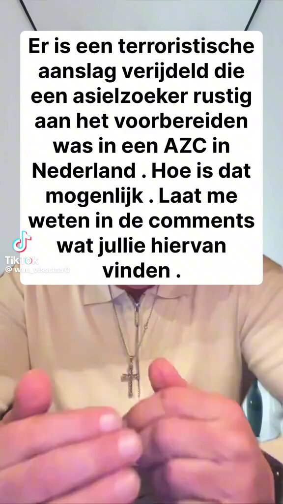 Asielzoeker in AZC Dronten vast voor voorbereiding aanslag