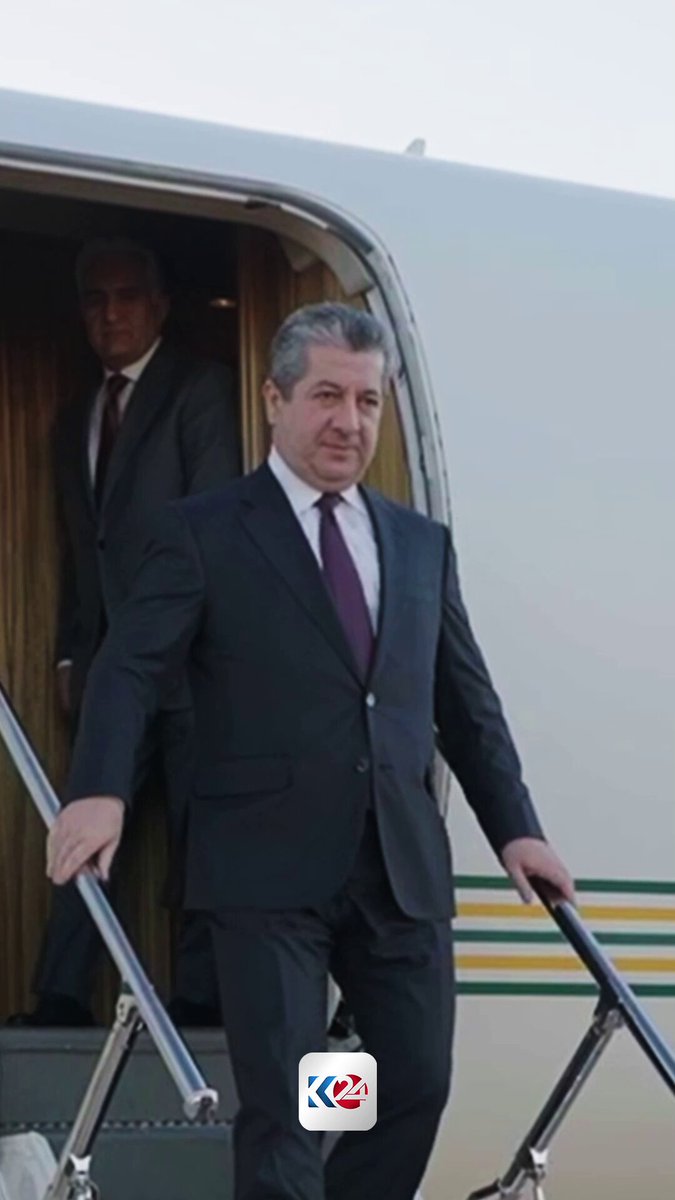 رئيس حكومة إقليم كوردستان يصل مصر ويلتقي الرئيس عبد الفتاح السيسي. التفاصيل 