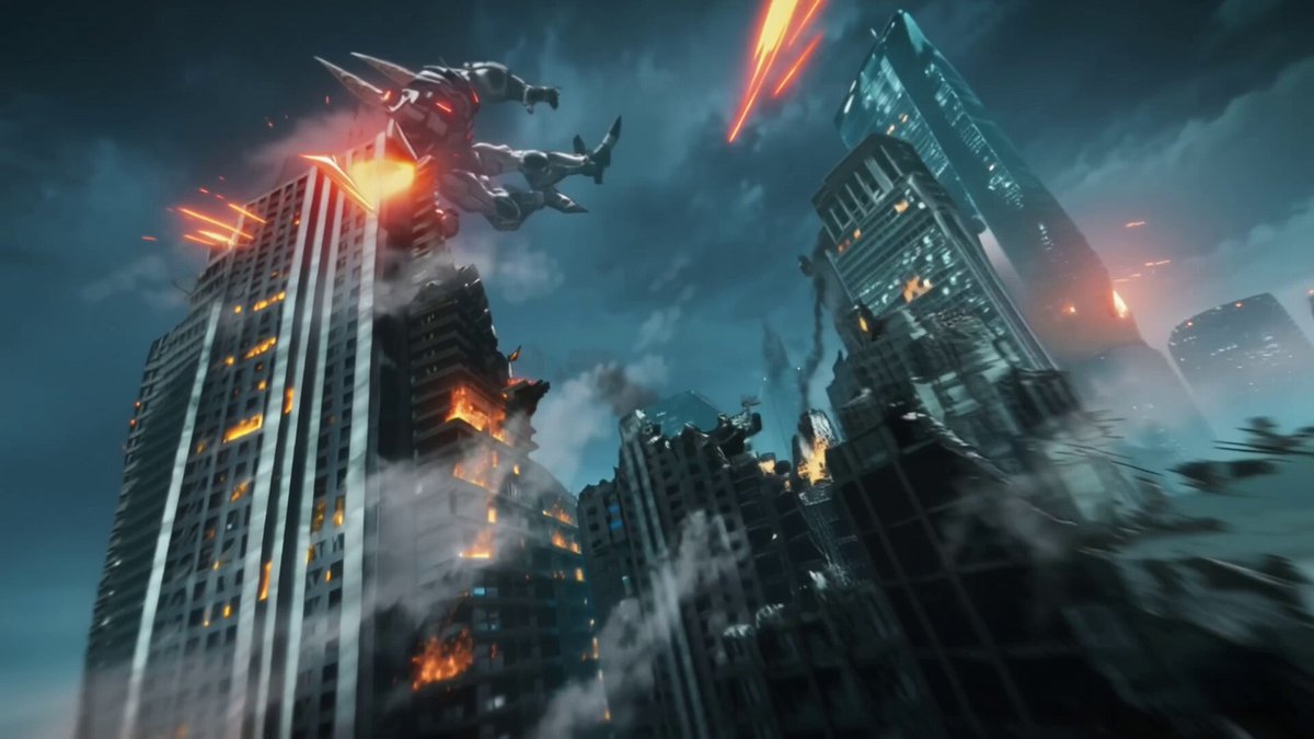 Kling 2.6 anime combat