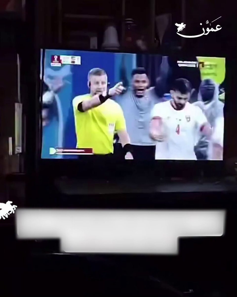 ردة فعل مشجع أردني أثناء مباراة الأردن والمغرب #عمون 