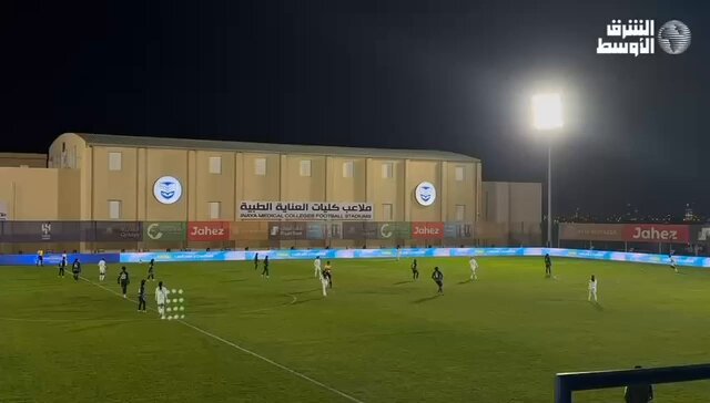 انطلاق نهائي كأس تحدي الممتاز للسيدات بنسخته الأولى بين الهلال والنصر على ملعب كلية العناية الطبية بالرياض 