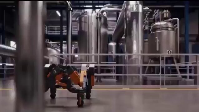 Aru inspection robot demo