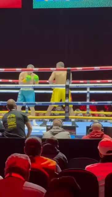 جانب من بطولة WBC Boxing Grand Prix ضمن فعاليات موسمالرياض. : أمل السعيد 