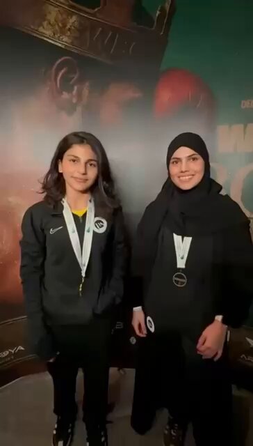 لاعبتا الملاكمة بنادي النصر حورية وريفال المحيسن لـ : «نحقق اليوم نتائج مشرّفة في بطولة السيدات المفتوحة، والدعم الكبير من المستشار تركي آل الشيخ أحدث نقلة للملاكمة ولفت الأنظار للعبة، وبدعمه سنواصل تحقيق الإنجازات».. : أمل السعيد 