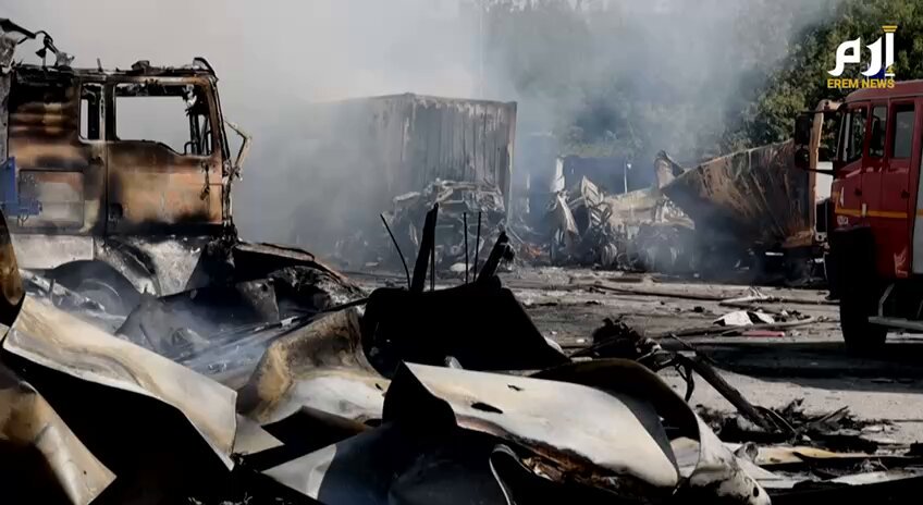 الجيش الروسي يوسع نفوذه غربي نهر غايشور في #أوكرانيا 