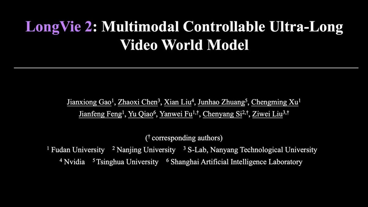 LongVie 2 ultra-long demo