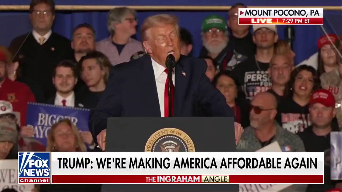 🚨Bureau : Trump: "Bitcoin e criptovalute stanno per entrare nei 401(k) e nel mercato pensionistico da 12 trilioni"