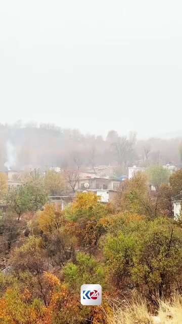 صباح الخير.. أواخر الخريف في قرية مايسك بمنطقة بارزان 