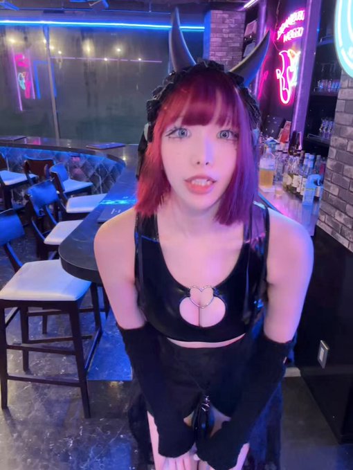 サキュバスシーシャバーMorriganのツイート