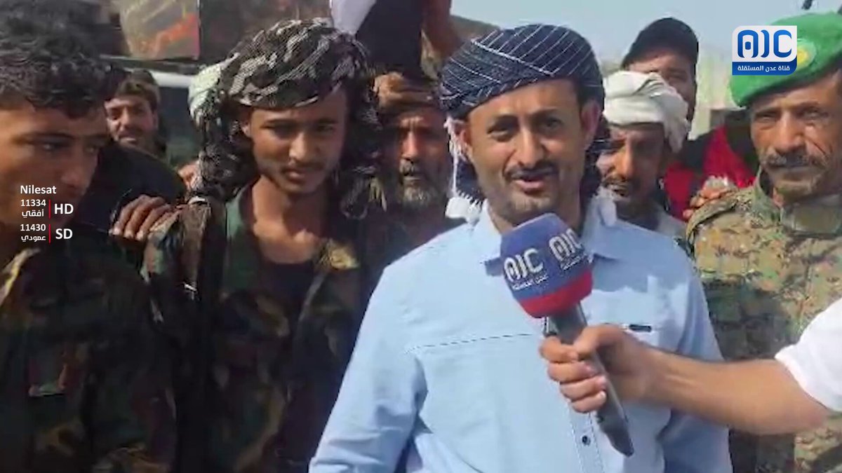 تجمع حاشد لأبناء مديريات يافع في منطقة العسكرية بردفان للانطلاق نحو ساحة العروض بعدن للمشاركة في الاعتصام المفتوح #استعادة_دوله_الجنوب 