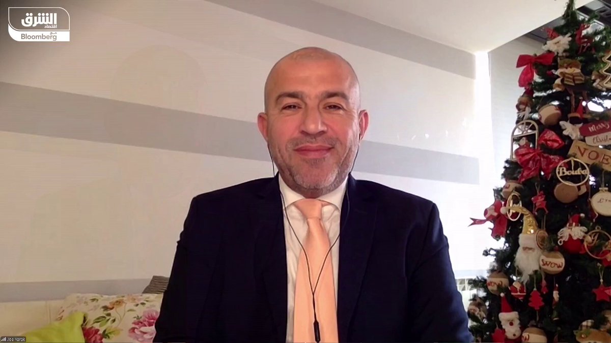 شهية المخاطرة تنتعش مع اقتراب 2026. رئيس قسم الأسواق في Cedra Markets، جو يرق لـ "الشرق": تخفيض الفائدة من قبل الفيدرالي وبيانات التضخم المفاجئة تعززان شهية المخاطرة، خاصة لأسهم الذكاء الاصطناعي. هناك توقعات بنمو يفوق 10% لأرباح الشركات في 2026، ولاتوجد عوامل تحد من هذه الارتفاعات حتى الآن. mohamed_alselti 