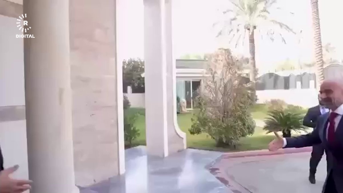 رئيس تحالف العزم مثنى السامرائي يستقبل رئيس حزب الاتحاد الوطني الكوردستاني بافل طالباني ويبحثان حسم الاستحقاقات الدستورية ضمن توقيتها 