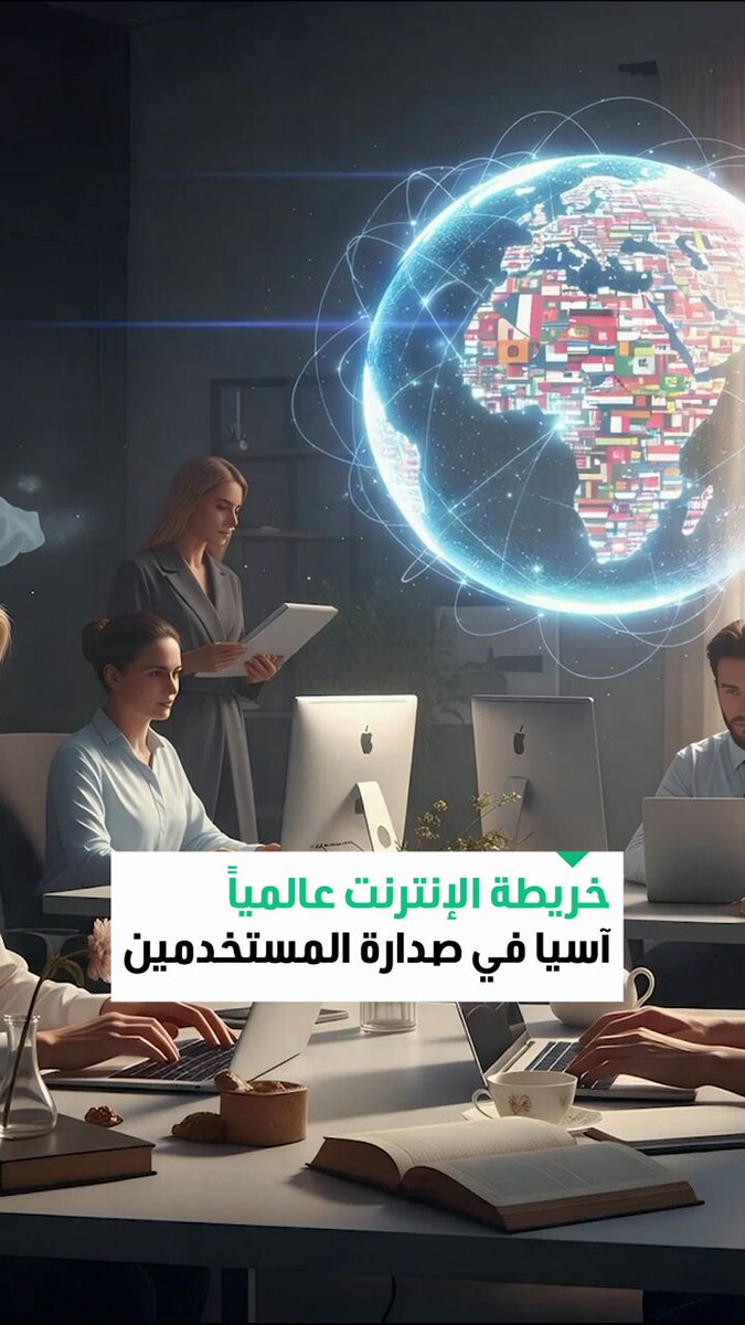 رغم التوسع العالمي.. ربع سكان الأرض لا يستخدمون الإنترنت 