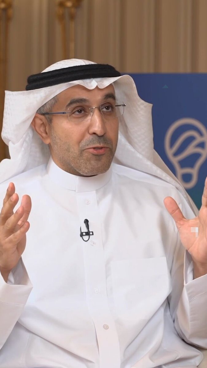 عبد الله بن إبراهيم العبد الكريم، رئيس الهيئة السعودية للمياه، خلال استضافته في «حوار وقرار» على «CNN الاقتصادية»: «أكوا باور» رائد عالمي في صناعة تحلية المياه 