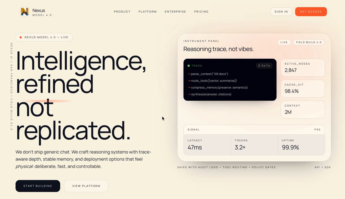 M2.1 design showcase