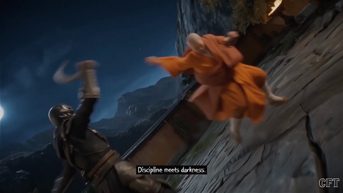 Temple fight capability demo