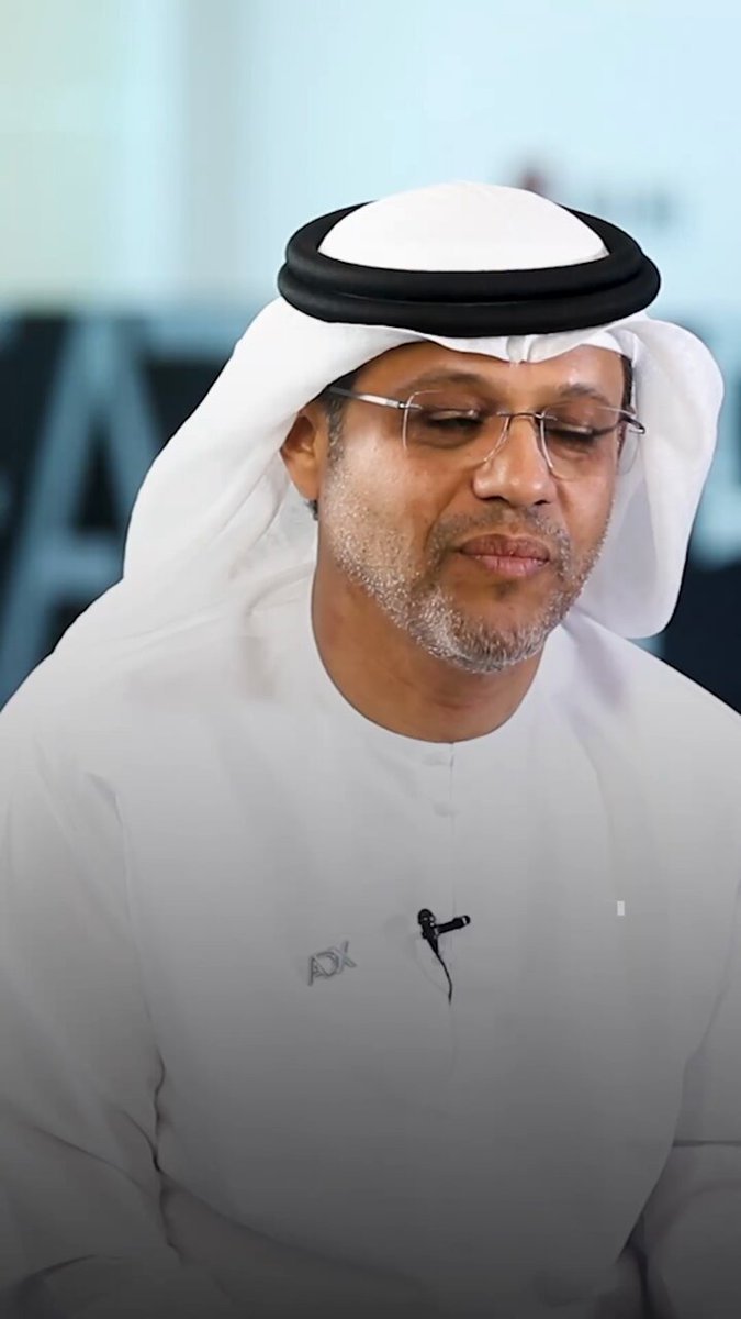 عبد الله النعيمي، الرئيس التنفيذي لمجموعة سوق أبوظبي للأوراق المالية خلال استضافته في «حوار وقرار» على «CNN الاقتصادية»: الذكاء الاصطناعي لم يصل إلى مرحلة الإبداع 