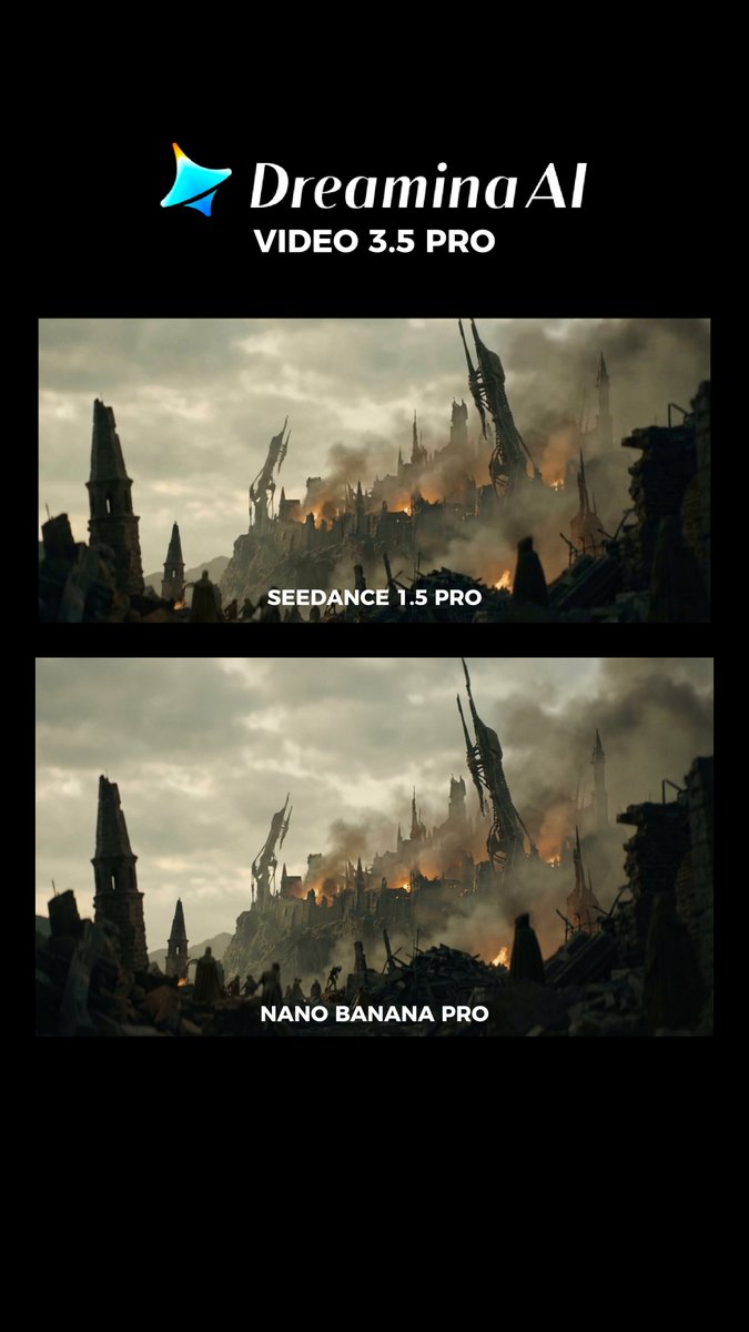 Dreamina stills-to-motion breakdown