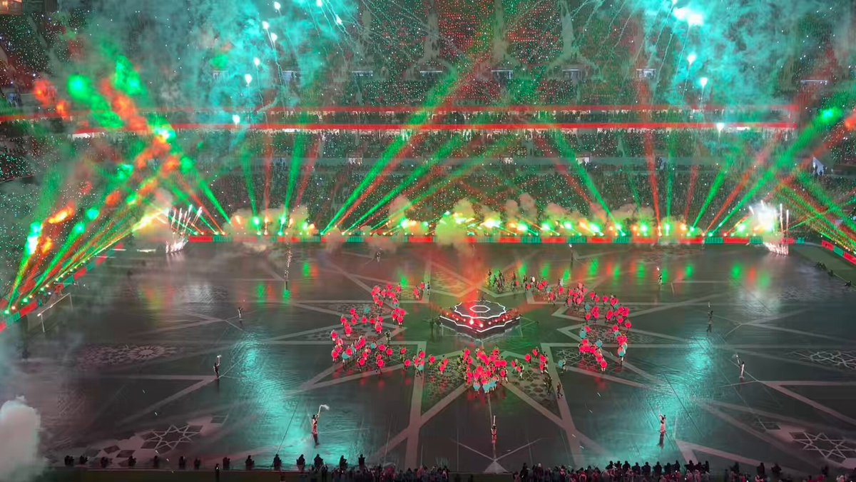 من افتتاح كأس الأمم الأفريقية 