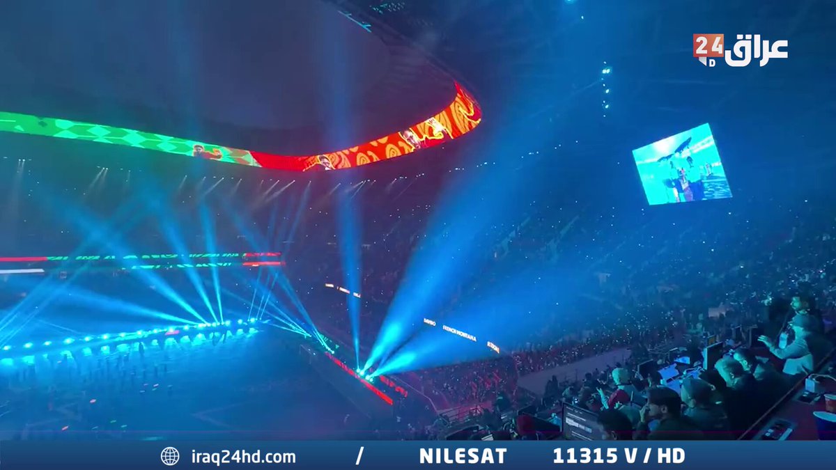 حفل افتتاح بطولة كأس أمم إفريقيا 2025 في المغرب 