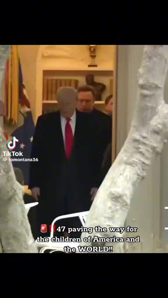 🚨CONFIRMED: Elon Musk STAYS as Trump’s Top Advisor at DOGE &amp; beyond!

Two alpha patriots, on...