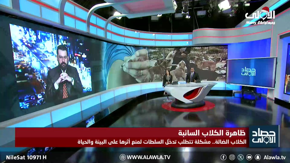 "من الأعصاب وصولًا إلى الدماغ".. صيدلاني يوجّه تحذيرًا خطيرًا للعراقيين: احذروا من عضّات الكلاب في هذه الأماكن العراق قناة الاولى العراقية تابعونا عبر التردد التالي | نايل سات 10971-أفقي 