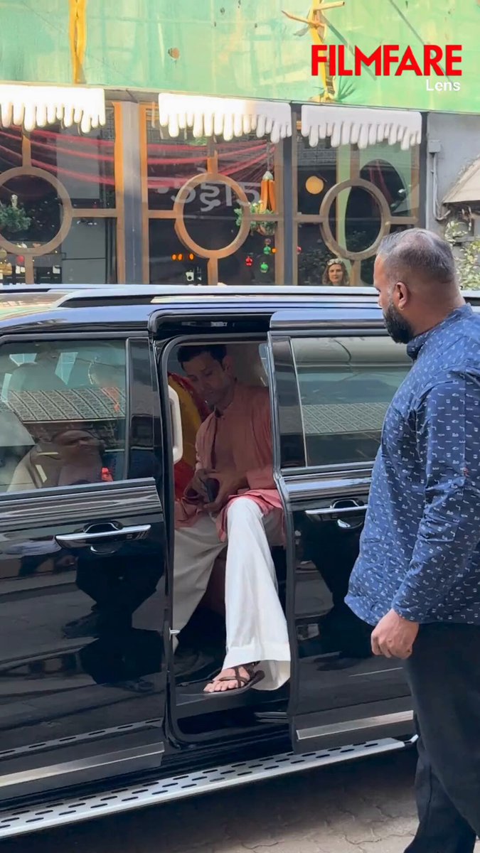 Hrithik and SabaAzad look absolutely Picture