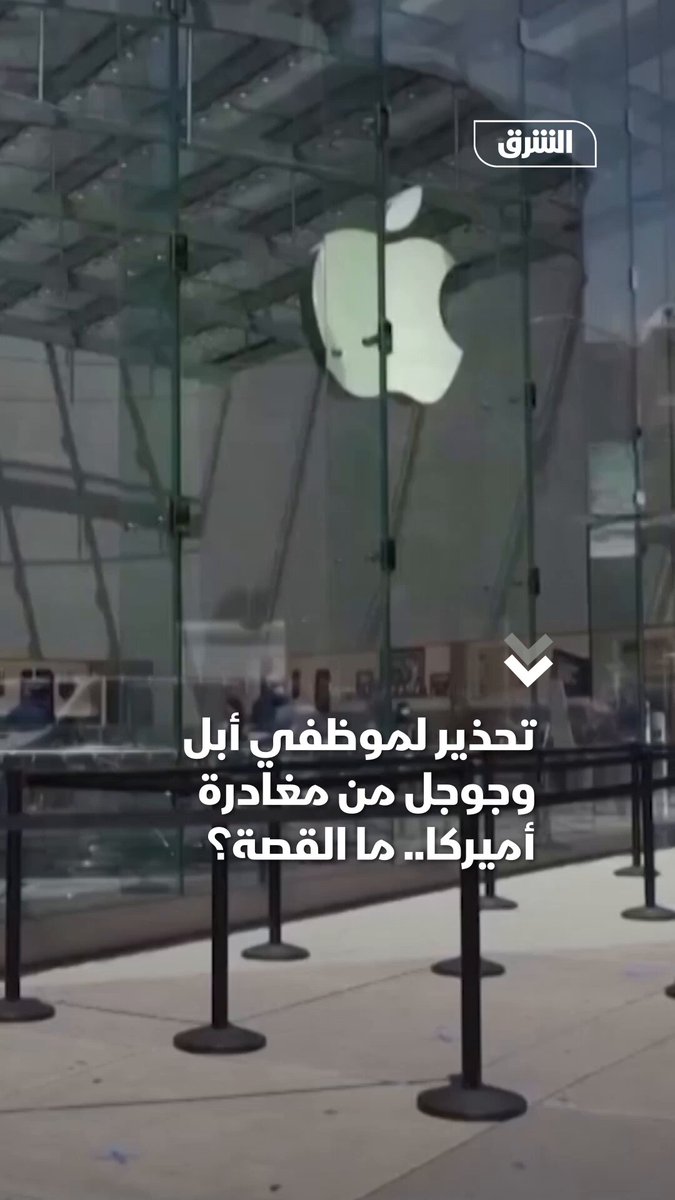 بسبب متطلبات جديدة تشمل فحص وسائل التواصل الاجتماعي.. شركتا جوجل وأبل تحذران موظفيها حاملي التأشيرات من مغادرة الولايات المتحدة 