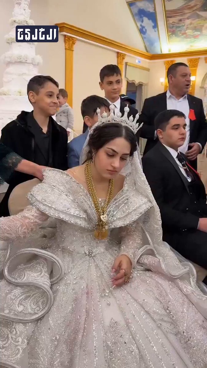 فيديو| "تتمزق حسرة".. عروس تركمانية حزينة في ليلة زفافها #صحيفة_الخليج 