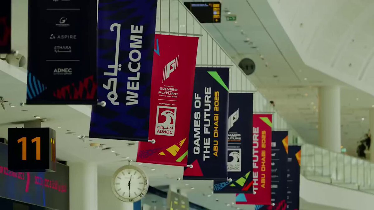 فيديو| خالد بن محمد بن زايد يشهد منافسات الألعاب الرقمية والإلكترونية الهجينة في "دورة ألعاب المستقبل 2025" بـ #أبوظبي 