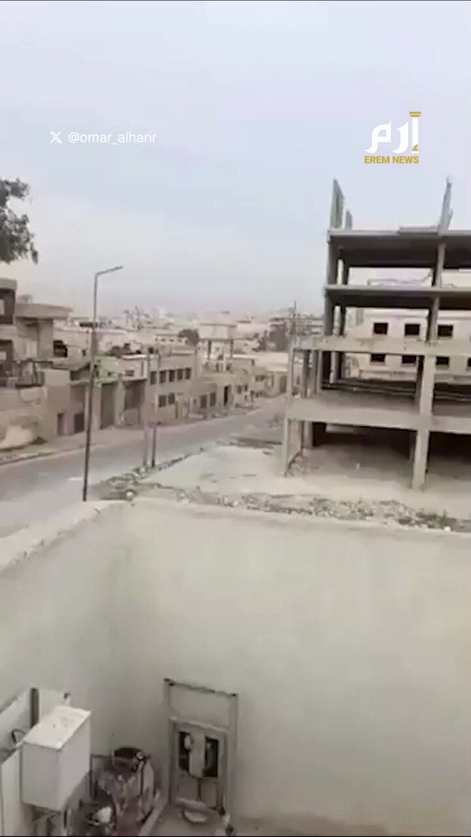 الإخبارية السورية: قوات سوريا الديمقراطية "قسد" تستهدف نقاطًا للأمن الداخلي قرب دواري شيحان والليرمون شمالي #حلب 