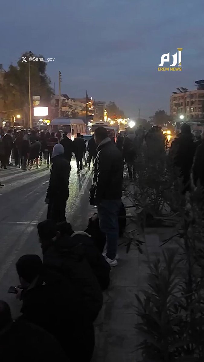 مشاهد من نزوح أهالي منطقة الليرمون في حلب جراء الاشتباكات بين قوات سوريا الديمقراطية "قسد" وقوات الحكومة السورية 