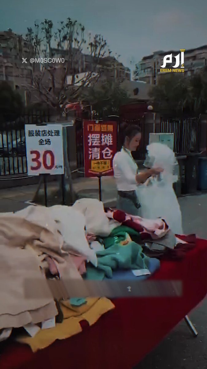 ذكاء تجاري أم تصرفات بلا معنى؟.. أسلوب غريب من تجار في الصين لجلب الزبائن 