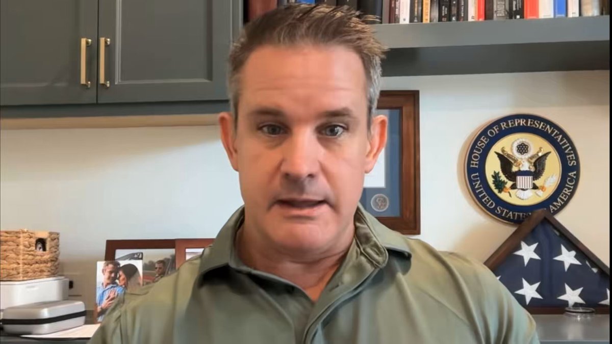 Adam Kinzinger: “I cancelled my Paramount subscription today. Bari Weiss — clearly a right winger...