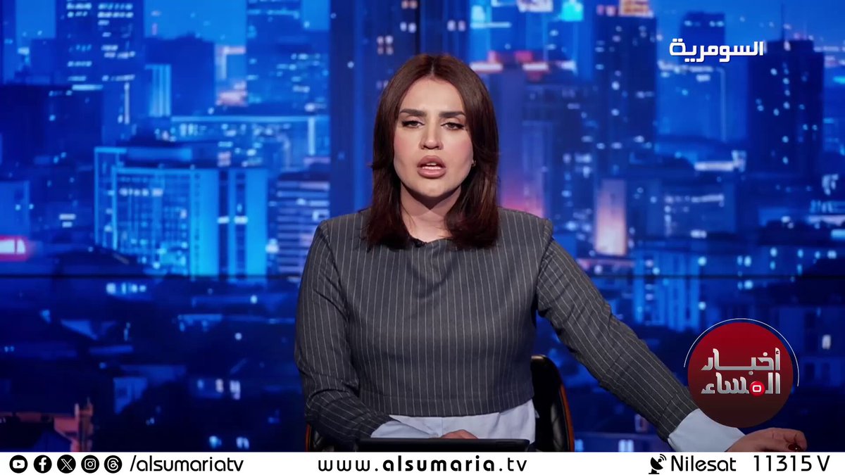 لقاء بين همام حمودي ومحمد الحلبوسي. بيان: الجانبان اتفقا على ضرورة الانتقال نحو مرحلة جديدة بأدوات سياسية قوية وفاعلة. تابع النشرة كاملة في اول تعليق 