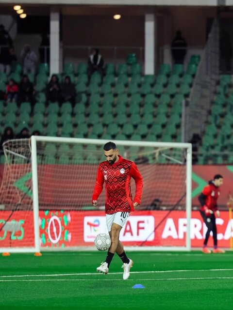 الملك المصري دائما يظهر في الأوقات الحاسمة 