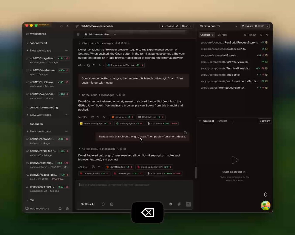 Keyboard navigation demo