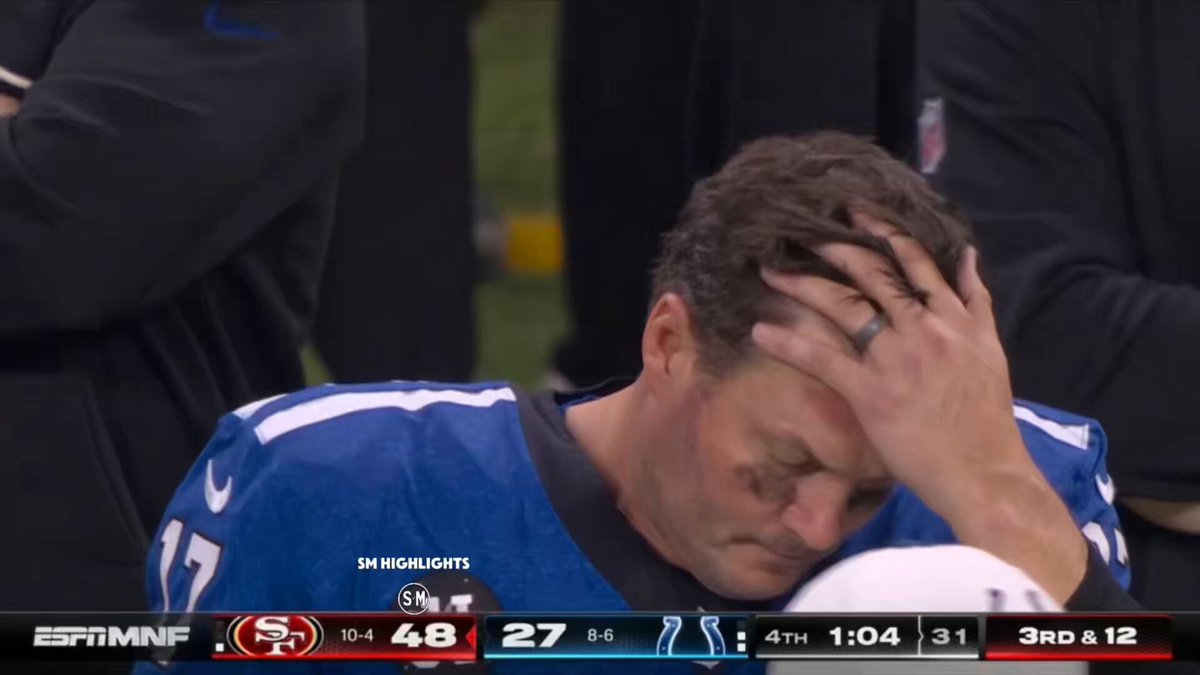 I wanna say something about Philip Rivers.

He hasn’t played football in over 5 years, he steps u...