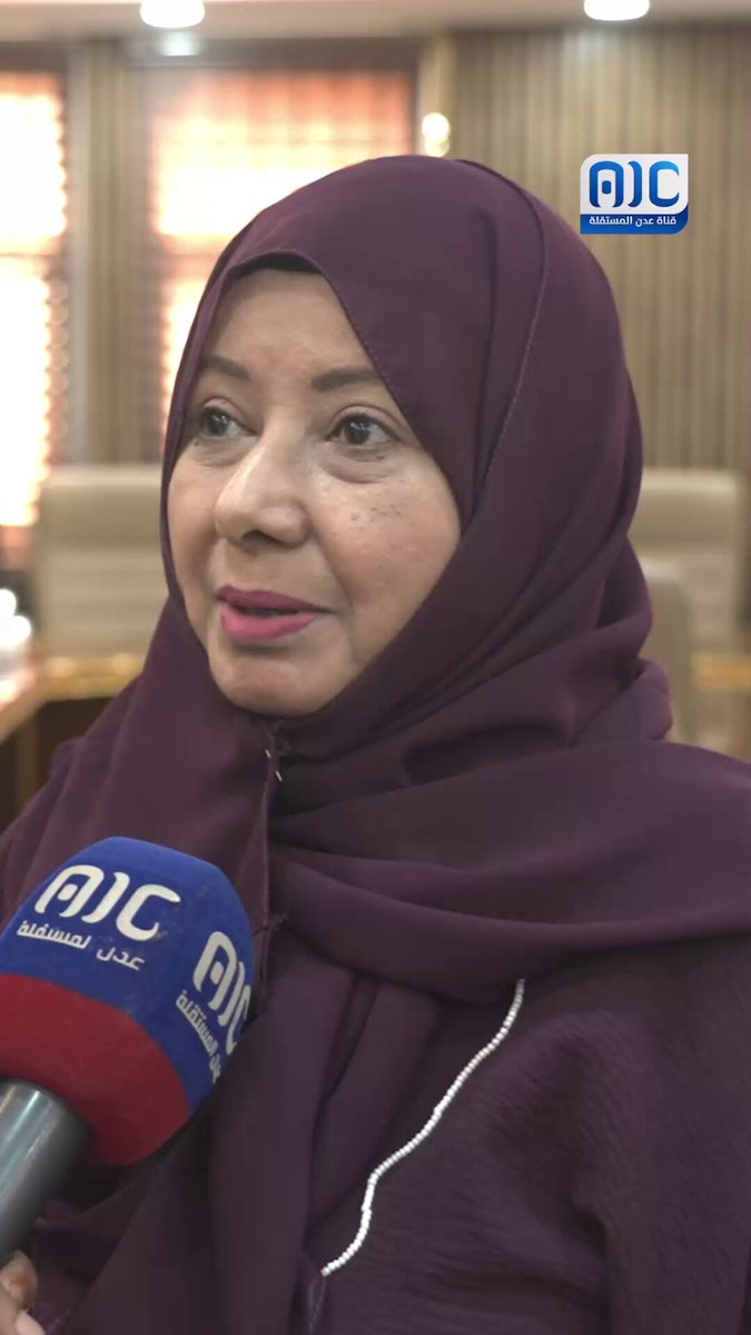 انتصار مرشد، مدير مكتب التخطيط والتعاون الدولي بالعاصمة عدن: نبارك تحرير حضرموت والمهرة، ونؤيد كافة الإجراءات التي اتخذتها الوزارات والسلطة المحلية في عدن للعمل تحت قيادة المجلس الانتقالي #استعادة_دوله_الجنوب 