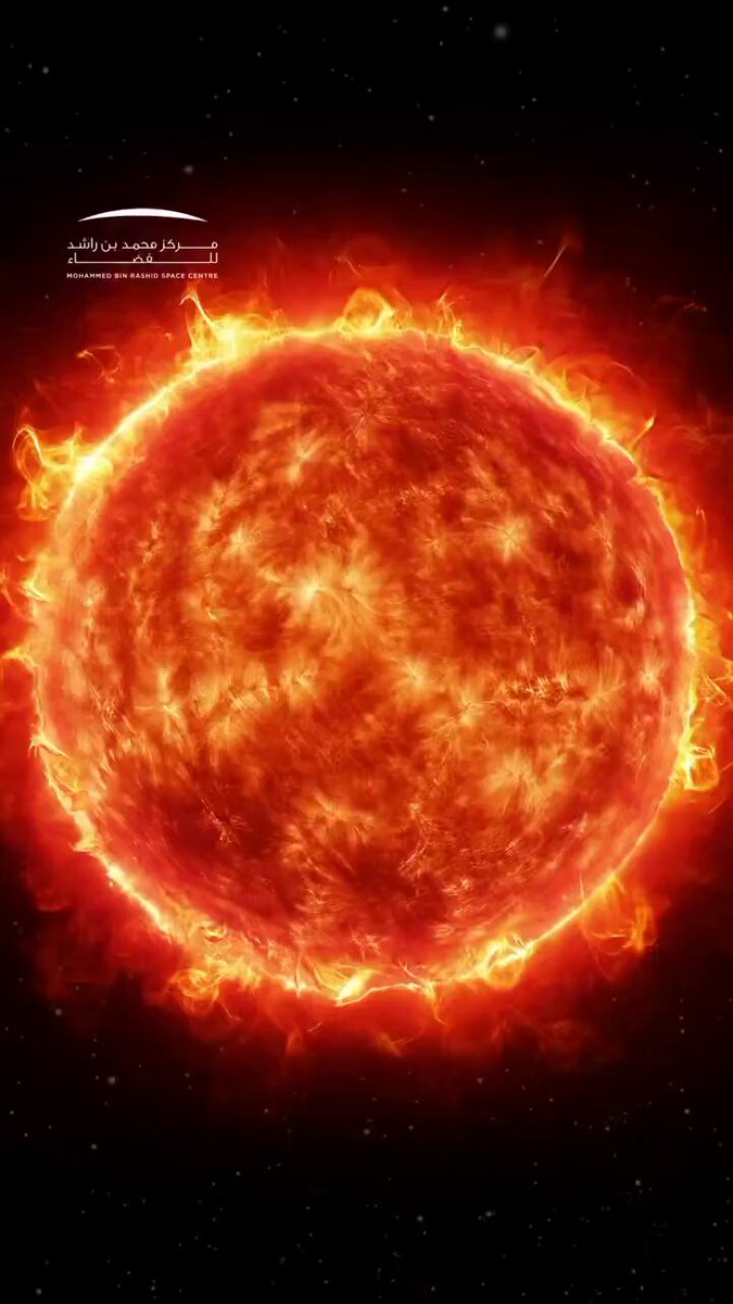 فيديو| مركز محمد بن راشد للفضاء يستعرض أبرز الحقائق عن الشمس، التي تسهم في جعل كوكب الأرض قابلاً للحياة 