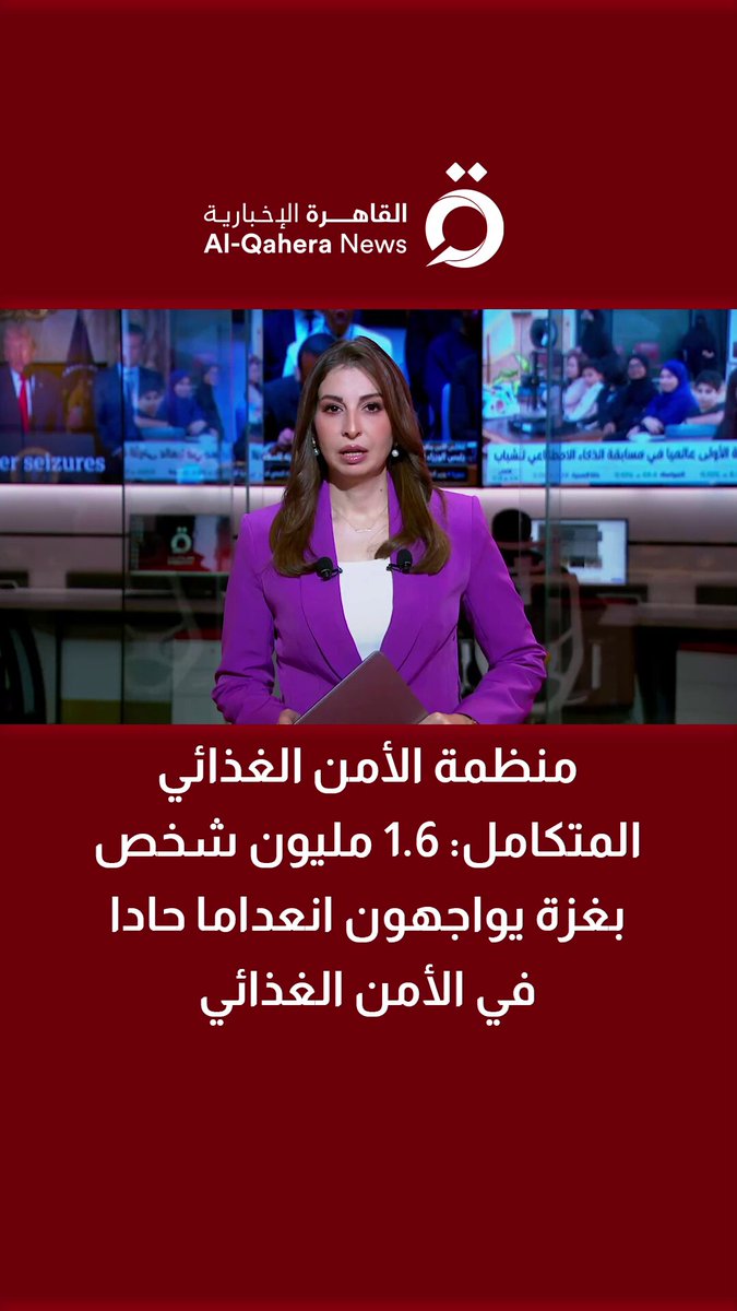 منظمة الأمن الغذائي المتكامل: 1.6 مليون شخص بغزة يواجهون انعداما حادا في الأمن الغذائي 
