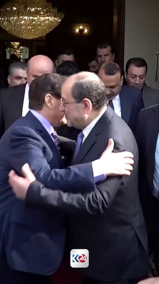 انتهاء اجتماع وفد "الديمقراطي الكوردستاني" مع نوري المالكي في بغداد 